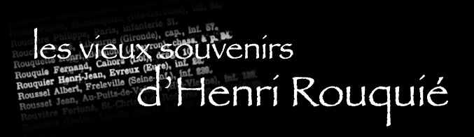 Bandeau du tmoignage d'Henri Rouqui