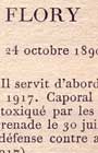 Qui est Albert Flory ?