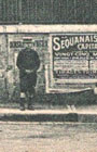 Les affiches de la caserne Amey d'Évreux