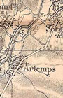 Un bleuet de 1917