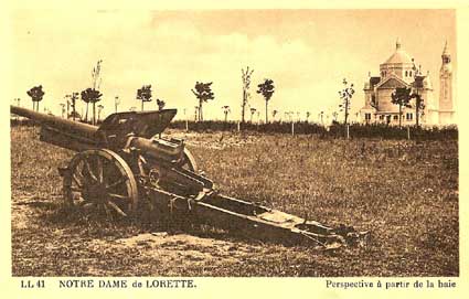 carte postale de Notre Dame de Lorette