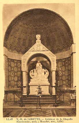 carte postale de Notre Dame de Lorette