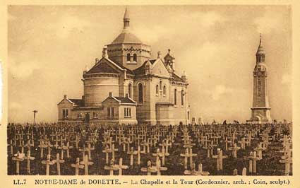 carte postale de Notre Dame de Lorette