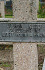 Tombe de Kléber Coursin