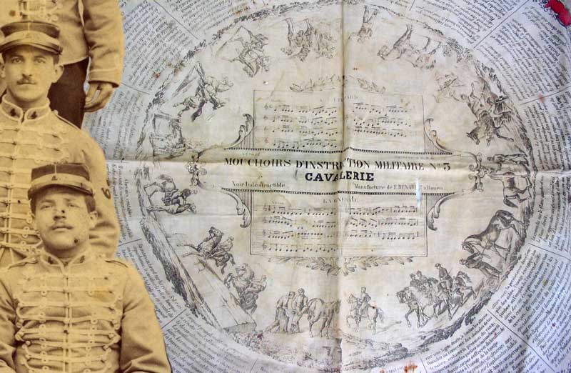 le foulard d'Adolphe Orange