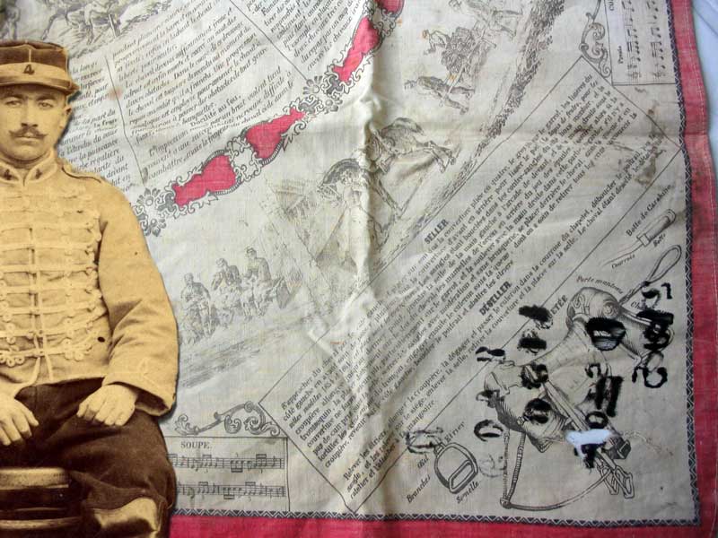 le foulard d'Adolphe Orange