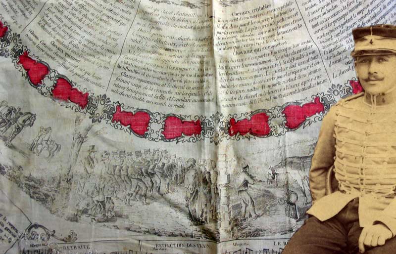 le foulard d'Adolphe Orange