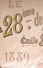 L'histoire du 28e de ligne avant 1914
