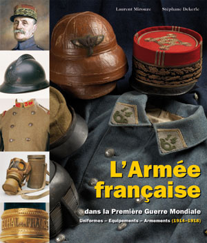 Livre sur les uniformes de L. Mirouze