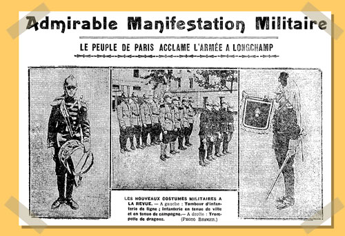 Le Figaro, 15 juillet 1912