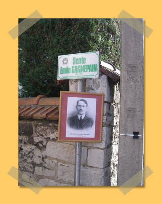 La sente "Émile Gagnepain" de Vernon (27) La sente "Émile Gagnepain" de Vernon (27)