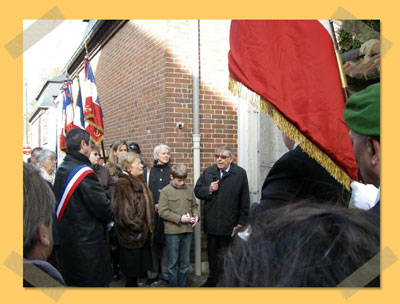 Le 11 novembre 2008 à Vernon Le 11 novembre 2008 à Vernon