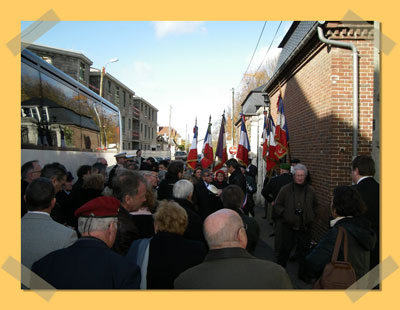 Le 11 novembre 2008 à Vernon Le 11 novembre 2008 à Vernon