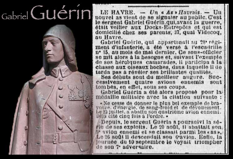 Journal de Rouen, septembre 1917 : Gabriel Gurin