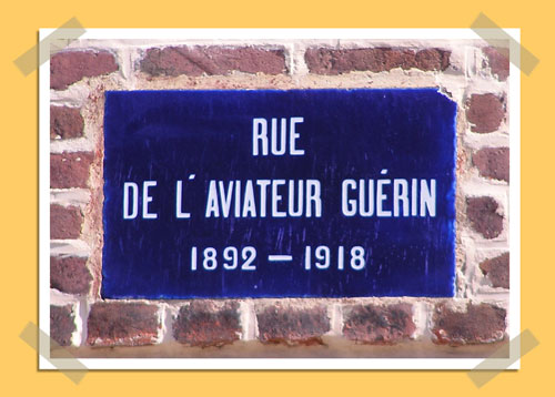 La rue Gabriel Guérin au Havre