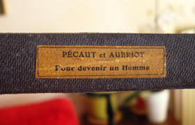 "Pour devenir un homme", un manuel de lecture d'mile Aubriot et de P.F. Pcaud