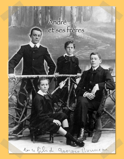 Les frères Bruneau