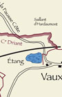 La carte du secteur de Verdun, 31 mai 1916