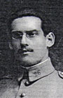 Jean Capitant, aspirant en 1916 du 28e RI