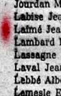 Jean Laimé, officier du 28e RI, prisonnier en juin 1916