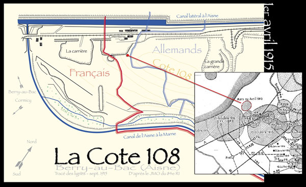 La Cote 108