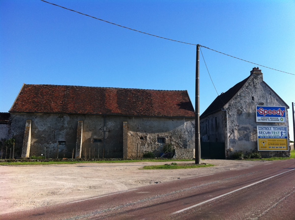 Les hameaux de Glairet, commune de Jouarre.