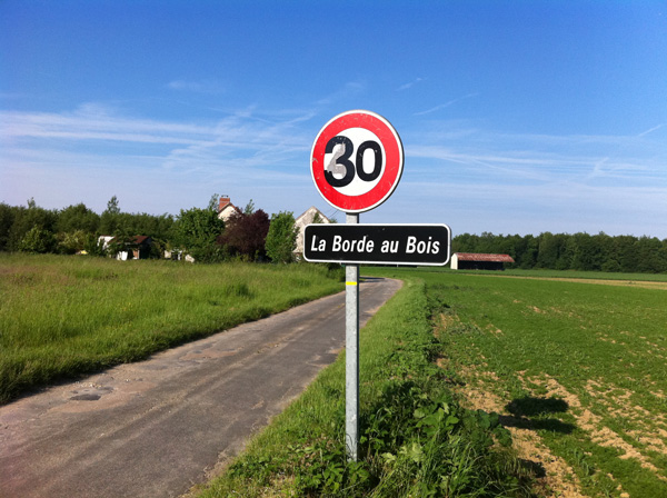 Les hameaux de Glairet, commune de Jouarre.