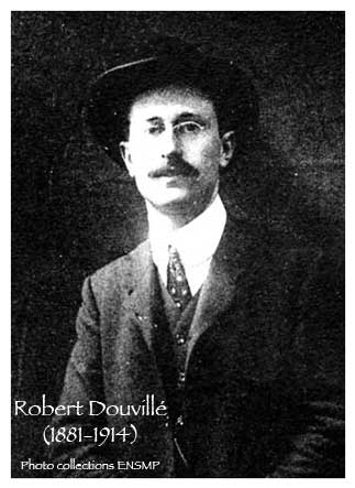 Robert Douvill, palontologue