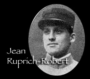 Photo de Jean Ruprich-Robert, sergent au 28e RI