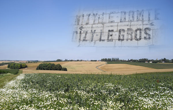 Dizy-le-Gros de la cote 138. Photo : V. Le Calvez Dizy-le-Gros de la cote 138. Photo : V. Le Calvez