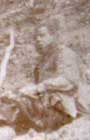 Des blesss allemands. Carrefour des cinq Chemins. 28 septembre 1915. Collection Jean Duch.