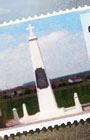Le timbre ralis en souvenir du 22 aot 1914
