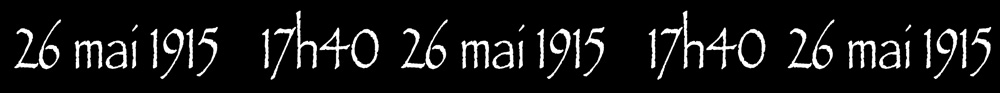 Bandeau du titre de la page