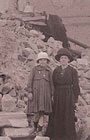 La famille Orange à Aix-Noulette en 1919