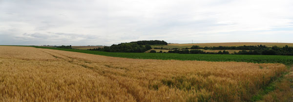 Vue actuel de Gournay-sur-Aronde