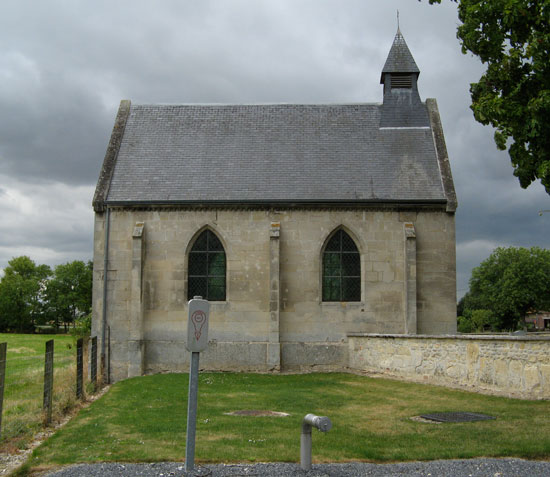 La chapelle de Saint-Maur