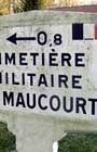 La nécropole nationale de Maucourt (Somme)