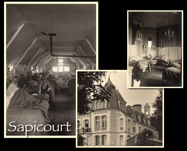 L'hpital de Sapicourt (51)
