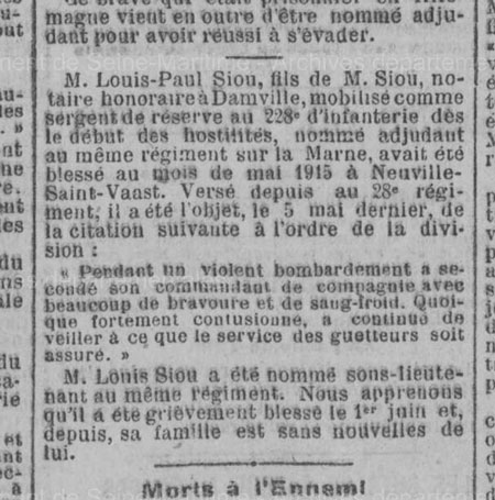 Louis Siou