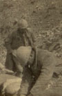 La liste des pertes d'avril 1916, 28e RI, Verdun.