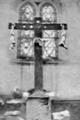 détail de la photo du Christ de l'église de Berry-au-Bac