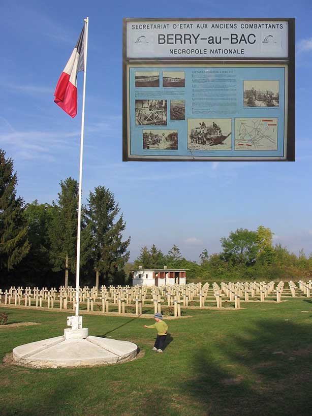 nécropole nationale de Berry au Bac