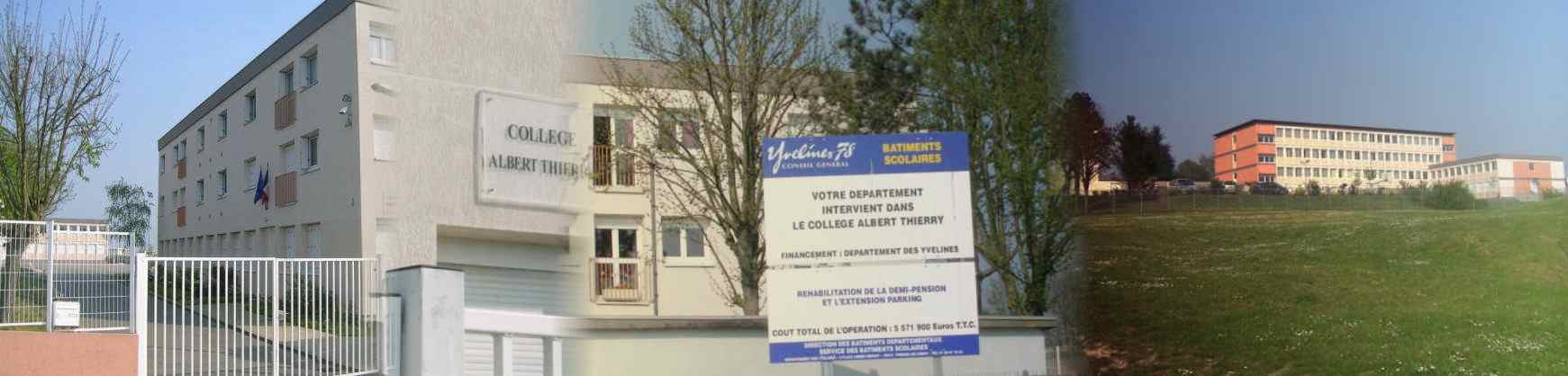 Panorama collège Albert Thierry