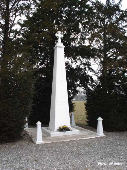 monument de Leernes 22 août 1914