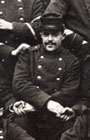 Des soldats du 28e, caserne de la Ppinire, 1911
