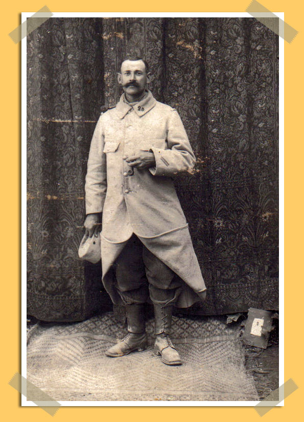 Gaston Bénard de la 2e Compagnie du 28e RI