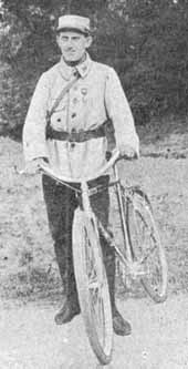 Lavalade, champion cycliste