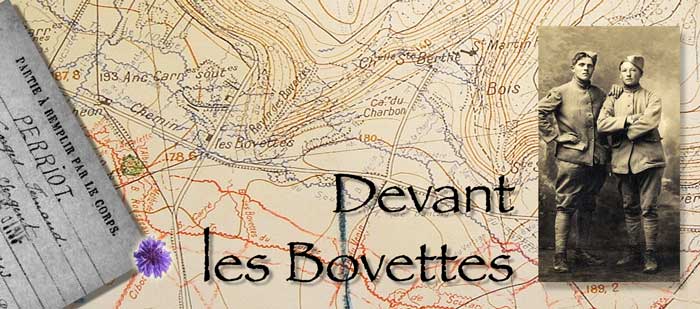 Bandeau consacr aux pertes de dbut de juin 1917 du 28e RI