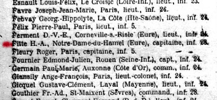 Albert Fitte, prisonnier en Allemagne