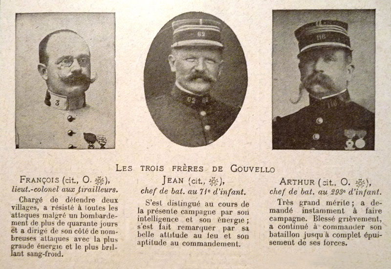 Les frres de Gouvello